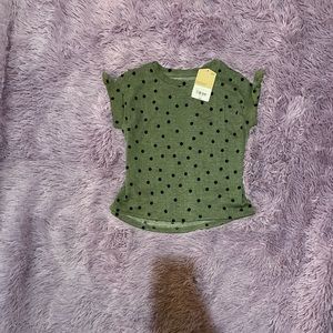 Little girls size 7 blouse, brand new with tags!!!!!